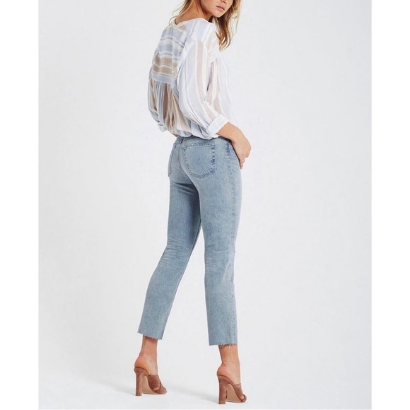 ADRIANO GOLDSCHMIED Isabelle Straight Jean 29R - Picture 3 of 13